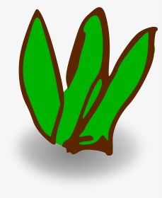Small Bush Clipart - Cartoon Bushes Transparent Background, HD Png Download, Transparent PNG
