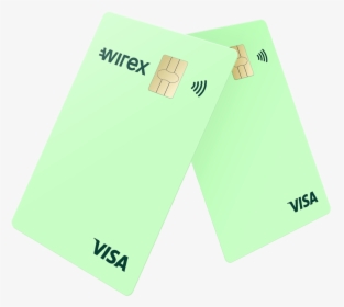Imgalt - Wirex Visa Card, HD Png Download, Transparent PNG