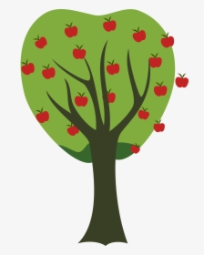 Tree Clipart Shaped - My Little Pony Apple Tree, HD Png Download, Transparent PNG