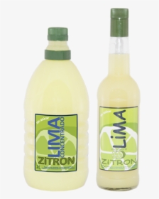 Limón Zitron - Glass Bottle, HD Png Download, Transparent PNG
