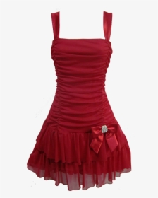 Red Dress Png, Transparent Png, Transparent PNG