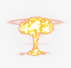 Nuclear Explosion Png - Atomic Bomb Animated Png, Transparent Png, Transparent PNG