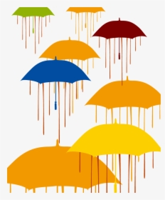 Transparent Umbrella Png - Rain Vector, Png Download, Transparent PNG