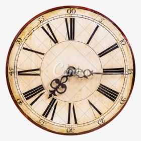 Vintage Clock Png - French And Richards Clock Experiment, Transparent Png, Transparent PNG