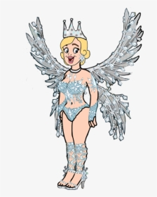 Snow Angel Png - Sexy Meg Griffin, Transparent Png, Transparent PNG