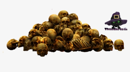Skull Pile Png - Pile Of Skulls Png, Transparent Png, Transparent PNG