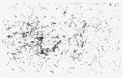 Dust Particles Transparent Background Png Image Free - Scratches Black And White, Png Download, Transparent PNG