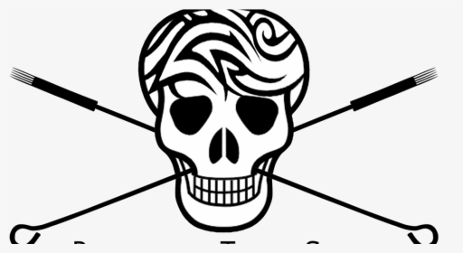 Transparent Scull And Crossbones Clipart - Skull And Crossbones, HD Png Download, Transparent PNG