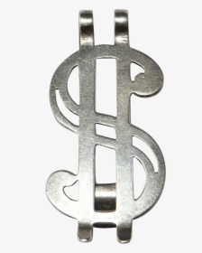 Silver Dollar Sign Png, Transparent Png, Transparent PNG