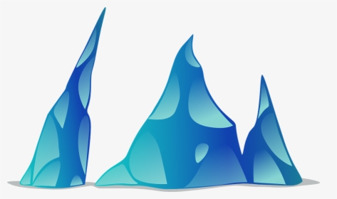 Iceberg, Icebergs, Hielo, Azul, Montañas, Montaña, - Iceberg, HD Png Download, Transparent PNG