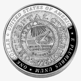 2006 Benjamin Franklin Founding Father Silver Dollar - Silver Dollar, HD Png Download, Transparent PNG