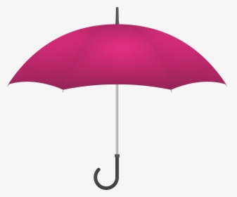 Transparent Rain Png Transparent - Transparent Pink Umbrella Png, Png Download, Transparent PNG