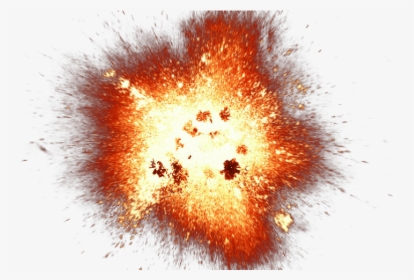 Explosion And Sparks - Transparent Background Explosion Png, Png Download, Transparent PNG