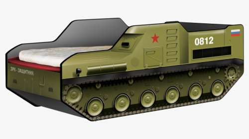 Russian Tank Bed, HD Png Download, Transparent PNG