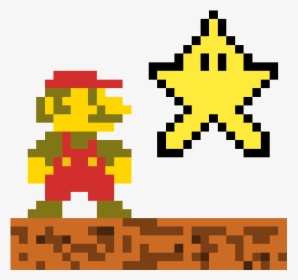 Transparent Montaña Dibujo Png - Super Mario Bros Nes Mario, Png Download, Transparent PNG