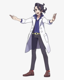 Pokemon Professor Sycamore, HD Png Download, Transparent PNG