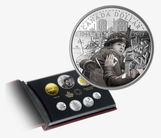 D Day Coin Canada, HD Png Download, Transparent PNG