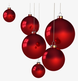 Baubles Free Png Image - Christmas Baubles Transparent Background, Png Download, Transparent PNG
