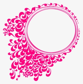 Pink Bracket Cliparts - Vector Border Pink Png, Transparent Png, Transparent PNG