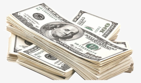 Dollar Png Image Free Download - Stacks Of Us Money, Transparent Png, Transparent PNG