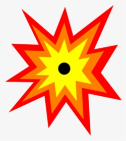 Clipart Of Uploaded, Explosion And Blast Effect - Bomb Explode Cartoon Png, Transparent Png, Transparent PNG