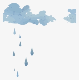 Cloud Icon Clouds Transprent Png Free - Rain Cloud Transparent Vector, Png Download, Transparent PNG