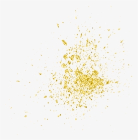 Particles Light Gold Particle Hq Image Free Png Clipart - Gold Particul Png, Transparent Png, Transparent PNG