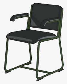 Silla Profesor - Chair - Silla Profesor, HD Png Download, Transparent PNG