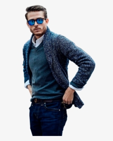Transparent Sweater Clipart - Fashion Men Png, Png Download, Transparent PNG