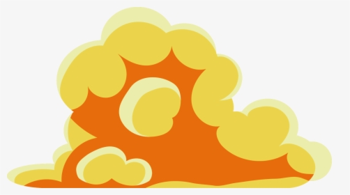 Clouds Clipart Explosion - Cartoon Explosion Png Transparent, Png Download, Transparent PNG