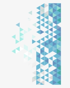 Abstract Geometric Png - Vector Abstract Background Png Blue Background, Transparent Png, Transparent PNG