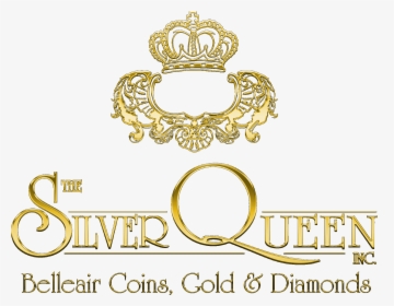 Silver Queen Logo Gold - Queen Gold, HD Png Download, Transparent PNG