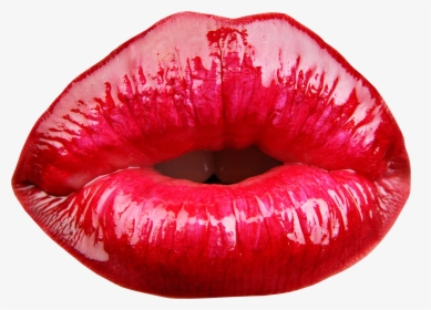 Red Lips Png Image - Lips Transparent Png, Png Download, Transparent PNG