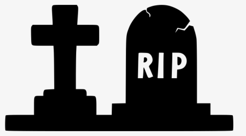 Tombstone Rip Vector Hd PNG Images, Death Rip Tombstone