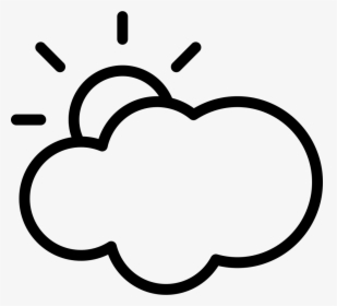Transparent Cloudy Sky Png - Sky Icon Png, Png Download, Transparent PNG