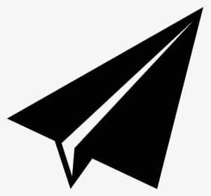 Png File Svg - Paper Plane Png Icon, Transparent Png, Transparent PNG