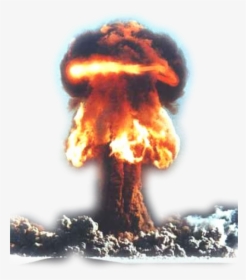 Explosion - Nuclear Explosion Transparent Background, HD Png Download, Transparent PNG
