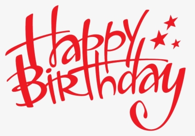 Happy Bday Png - Happy Birthday Images Png, Transparent Png, Transparent PNG