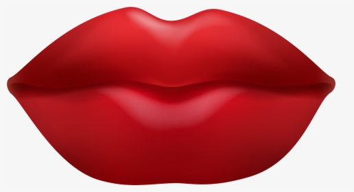 Lip Clip Art - Transparent Background Lips Png, Png Download, Transparent PNG