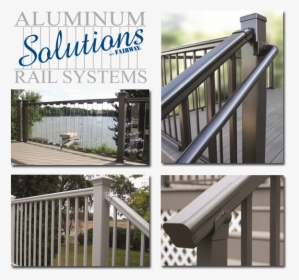 Solutions Aluminum Railing Kits - Aluminium Solutions Rail Systems, HD Png Download, Transparent PNG