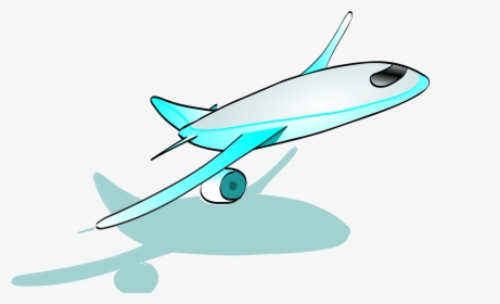 Jet Clipart Airplane Flying - Airplane Take Off Clipart, HD Png Download, Transparent PNG