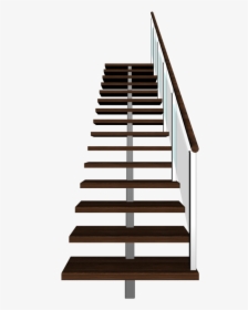 Transparent Wood Railing Png - Old Circular Staircase Png, Png Download, Transparent PNG