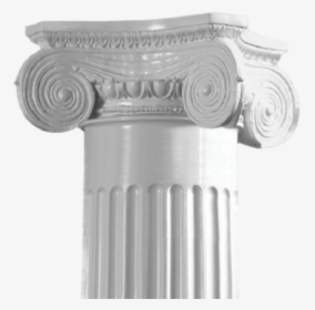 Transparent White Pillar Png - Column Capitals, Png Download, Transparent PNG