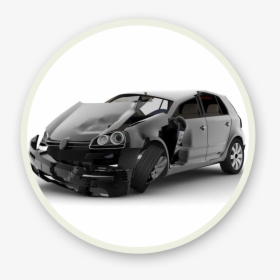 Broken-car - Car Accident Repair, HD Png Download, Transparent PNG