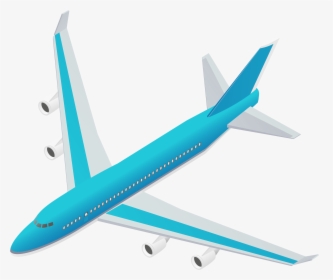 Airplane Vector Png - Transparent Background Airplane Png, Png Download, Transparent PNG