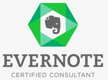 Evernote Certified Consultant - Evernote Consultant, HD Png Download, Transparent PNG