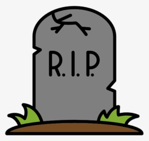 Cemetery Vector Graveyard Scene - Rip Discord Emoji, HD Png Download, Transparent PNG