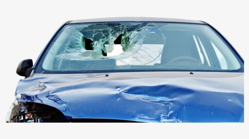 Crashed Car Front View , Png Download - Car Flipped Over Png, Transparent Png, Transparent PNG