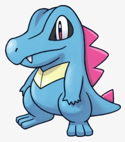 Draw Pokemon Totodile, HD Png Download, Transparent PNG