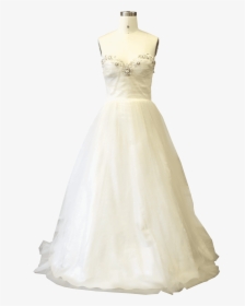 Ball Gown Wedding Dress - Ballgown, HD Png Download, Transparent PNG